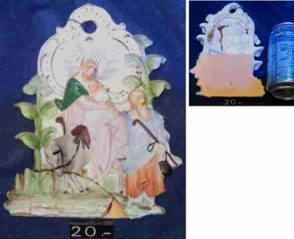 20 PLACA HUIDA A EGIPTO CERAMICA